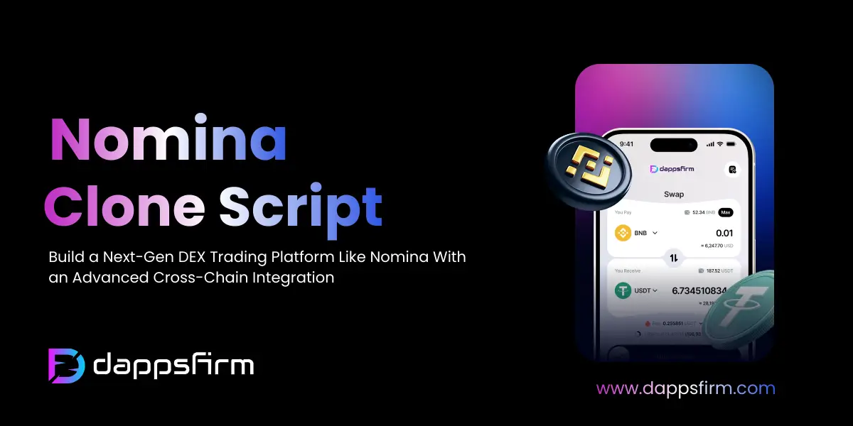 Nomina Clone Script | Whitelabel Nomina Clone Software