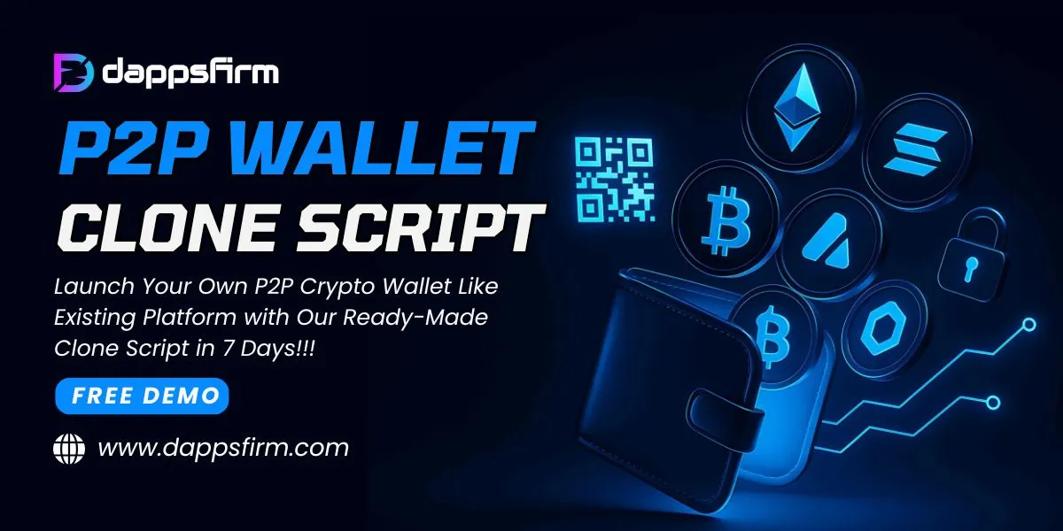 P2P Wallet Clone Script | White Label P2P Wallet Clone Software