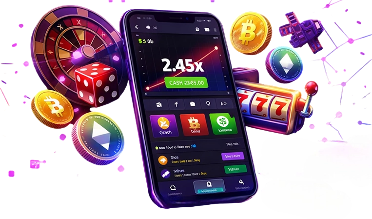 BC.Game Clone App Development