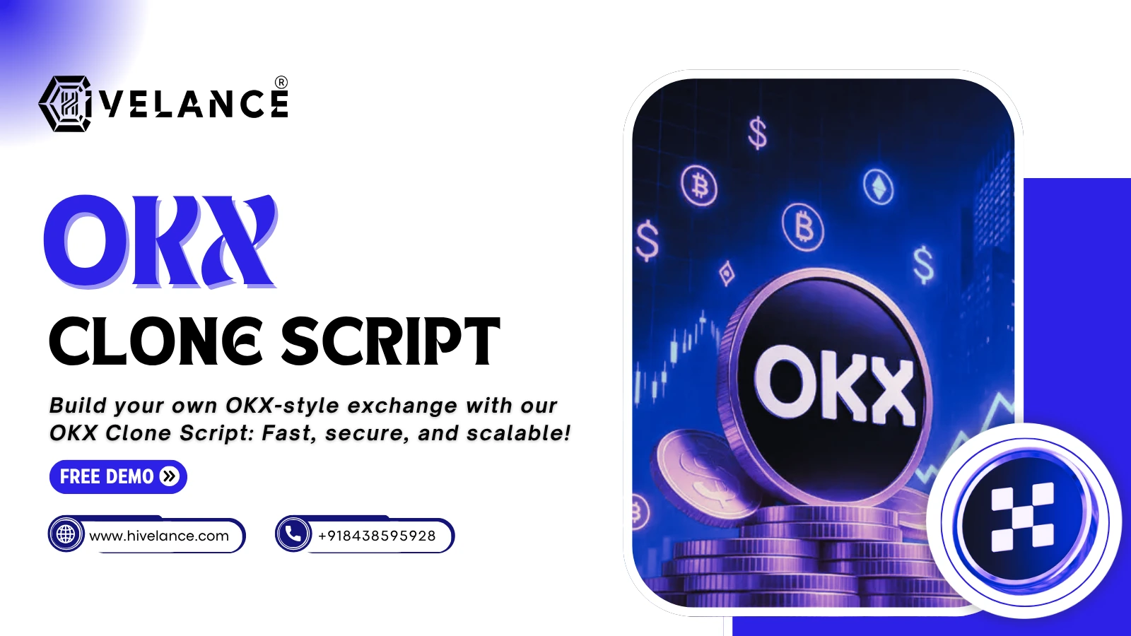 OKX Clone Script | White Label OKEX Clone Software