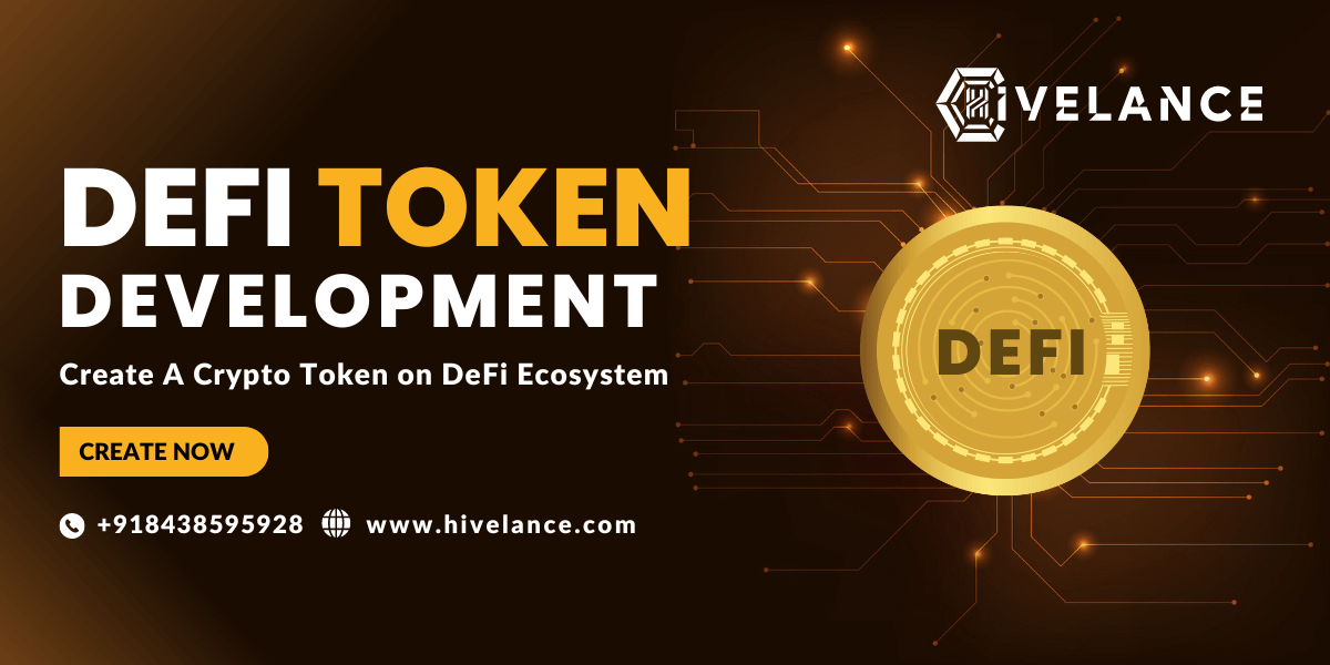 DeFi Token Development Company | DeFi Token Development Services
