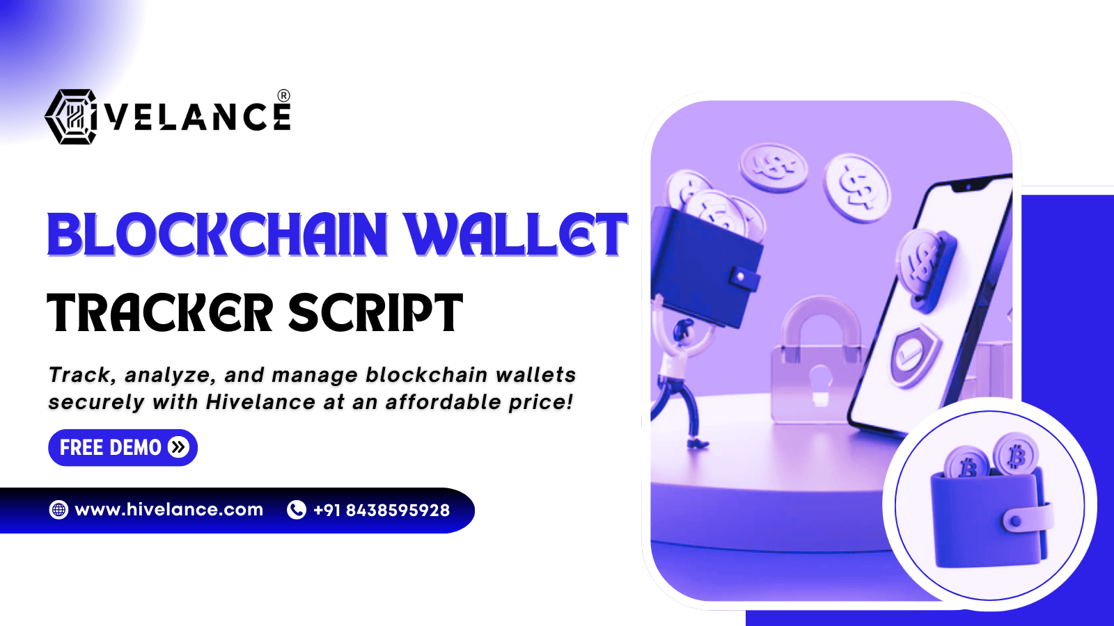 Blockchain Wallet Tracker Script - Get A Free Demo