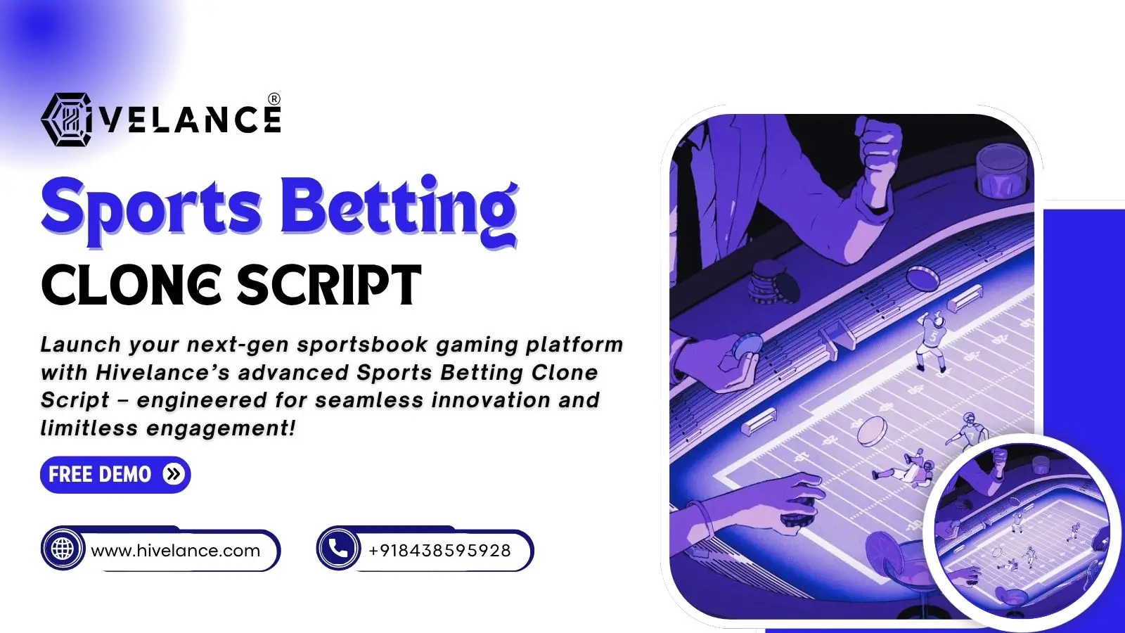 Sports Betting Clone Script | Whitelabel Sports Be