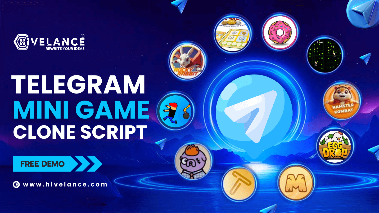 Trending Telegram Mini Game Clone Scripts in 2025