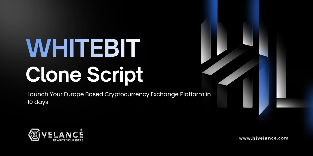 Whitebit Clone Script | WhiteBit Clone App