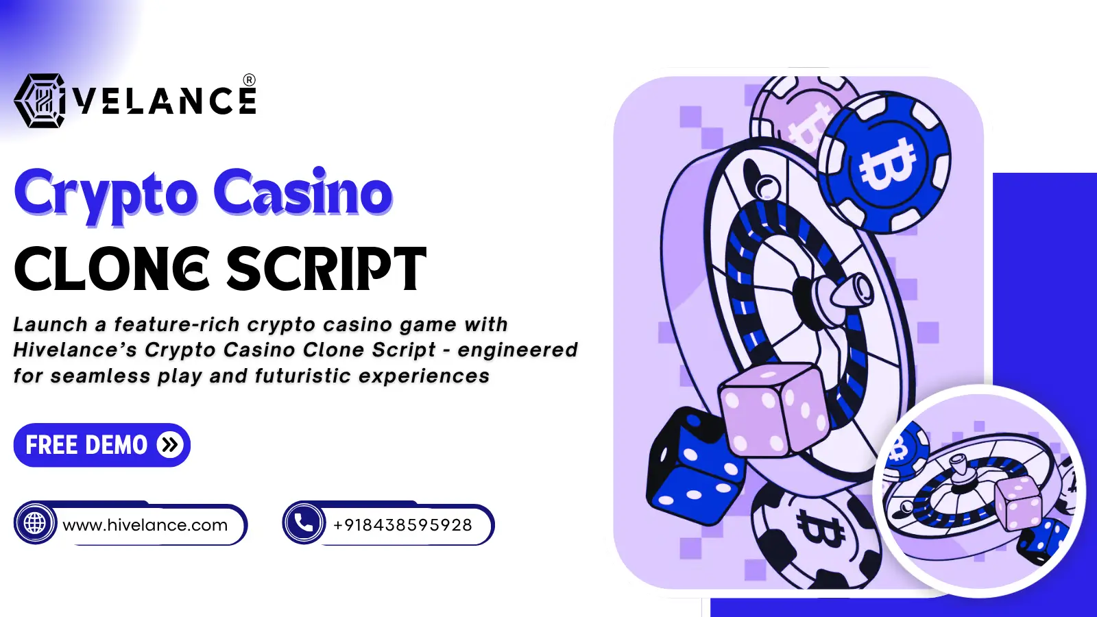 Crypto Casino Script | Whitelabel Crypto Casino App Clone