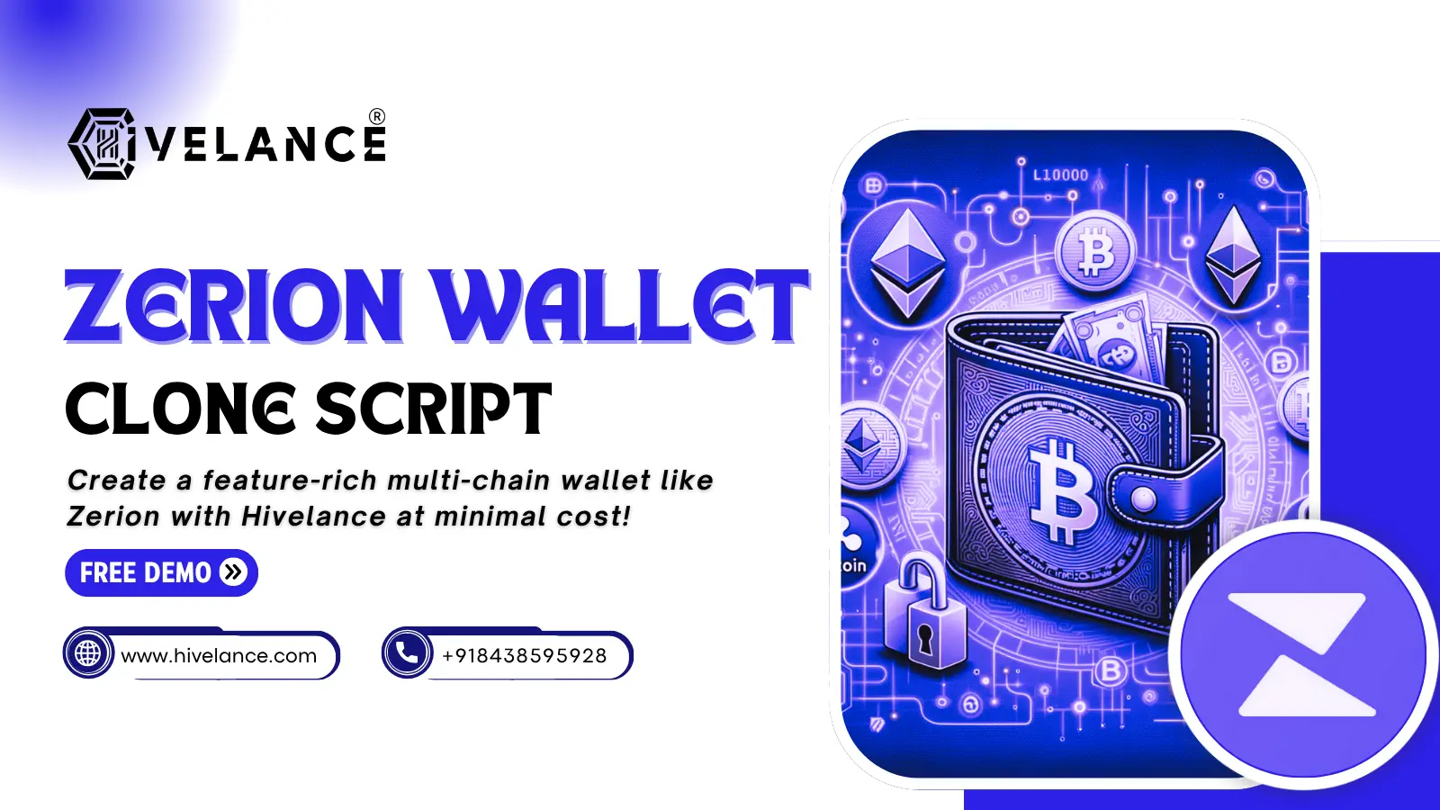Zerion Wallet Clone Script | Zerion Wallet Clone Software