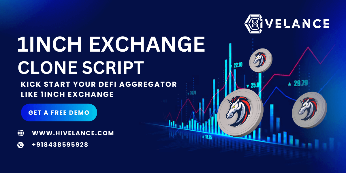 1inch Exchange Clone Script | White Label 1inch Exchange Clone Software