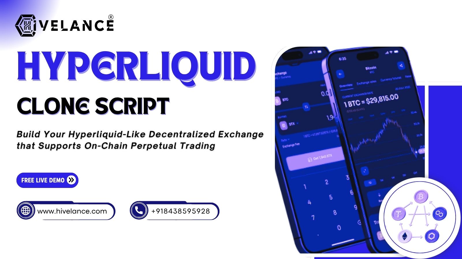 Hyperliquid Clone Script | Whitelabel Hyperliquid Clone Software