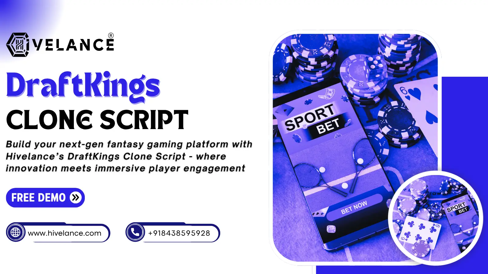 DraftKings Clone Script | Whitelabel Draftkings Clone Software