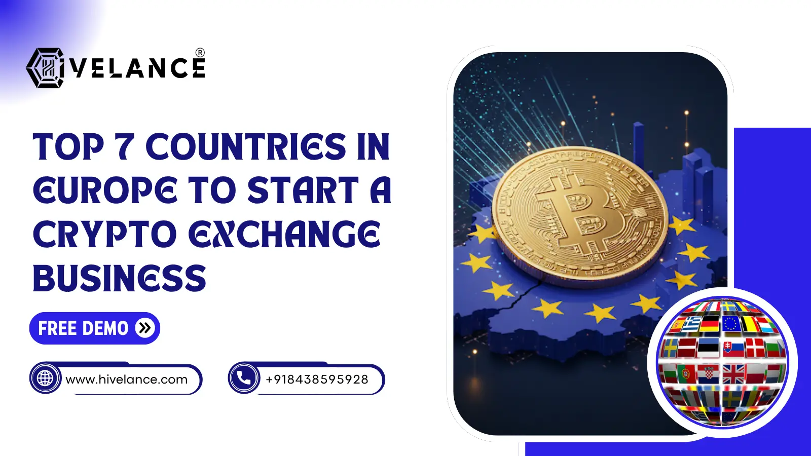 Top 7 Countries in Europe to Start a Crypto Exchange Business