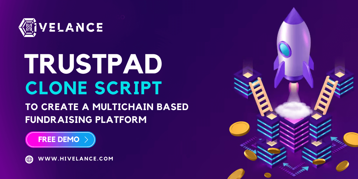 TrustPad Clone Script | White label TrustPad Clone Software
