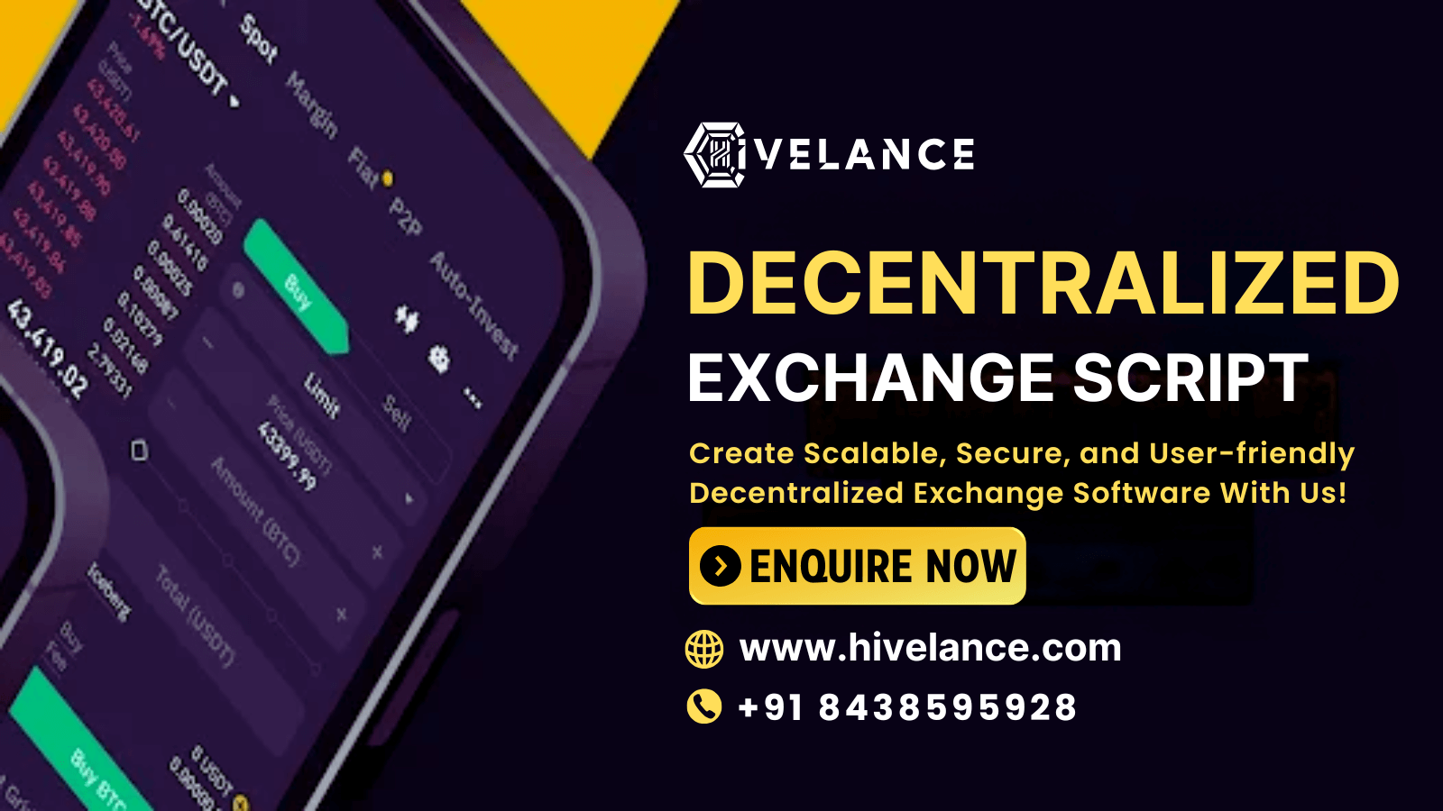 Decentralized Exchange Script - Launch Your DEX in 10 Days