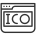 Design ICO website to create and sell ERC-721 tokens on the market
