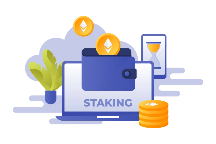 Defi Staking