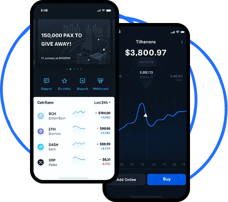 Binance Clone App Binance Clone App