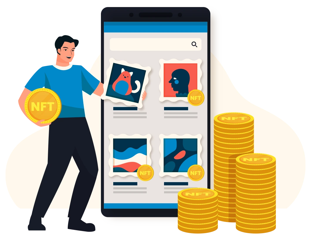 Custom Celebrity NFT Marketplace Development Company