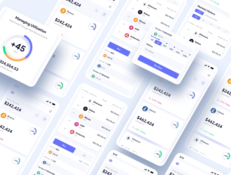 White Label Coinbase Clone Software